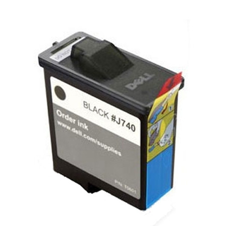 Dell series 3 / 592-10056 inktcartridge zwart (origineel) 592-10056 019136 - 1
