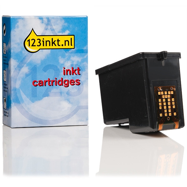 Dell series 5 / 592-10094 inktcartridge zwart (123inkt huismerk) 592-10094C 019063 - 1