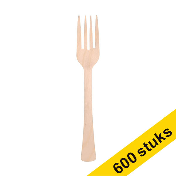 Depa Aanbieding: 3x Depa vork hout (200 stuks)  423527 - 1