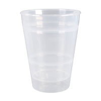 Depa dubbelwandige drinkbeker transparant 350 ml (60 stuks) 600972 423534
