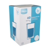 Depa dubbelwandige drinkbeker transparant 350 ml (60 stuks) 600972 423534 - 2