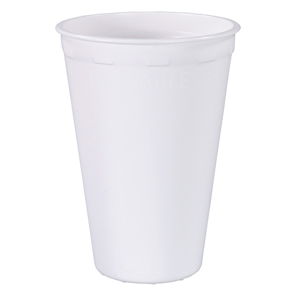 Depa herbruikbare beker wit 180 ml (40 stuks) 603000 402934 - 1