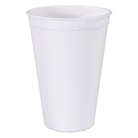 Depa herbruikbare beker wit 180 ml (40 stuks) 603000 402934