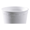 Depa herbruikbare beker wit 180 ml (40 stuks) 603000 402934 - 2