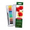 Derwent Academy aquarelverfset (12 kleuren)