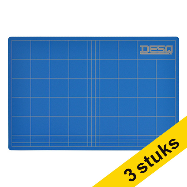 Aanbieding: 3x Desq snijmat  3-laags 450 x 300 mm (A3) 035194 - 1