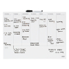 Desq frameless weekplanbord 40 x 50 cm 4210 400743 - 2