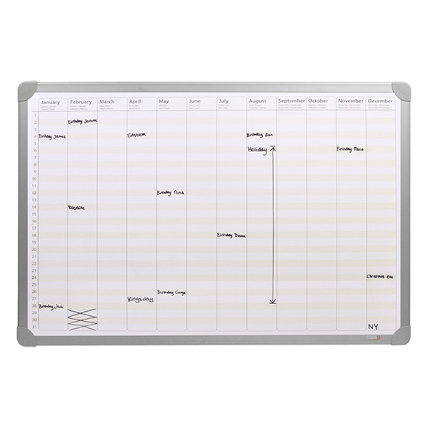 Desq jaarplanner meertalig (1 x 12 maanden) 4123 400740 - 2