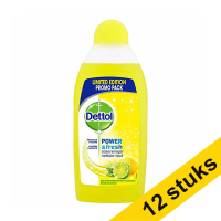 Aanbieding: 12x Dettol Power & Fresh allesreiniger Citroen (500 ml) SDE01120