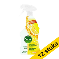 Aanbieding: 12x Dettol Trigger allesreiniger Citrus (750 ml) SDE01128