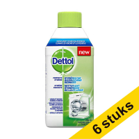Aanbieding: 6x Dettol wasmachine Reiniger (250 ml) SDE01072
