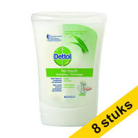 Aanbieding: 8x Dettol handzeep navulling Aloë Vera No Touch (250 ml)