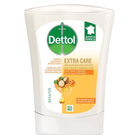 Dettol handzeep No-Touch Extra Care Honing & Galamboter navulling (250 ml) SDE01095