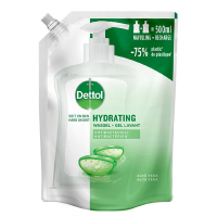 Dettol handzeep navulling Aloë Vera (500 ml) SDE01099