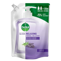 Dettol handzeep navulling Lavendel (500 ml) SDE01097