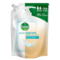 Dettol handzeep navulling Sensitive (500 ml) SDE01101