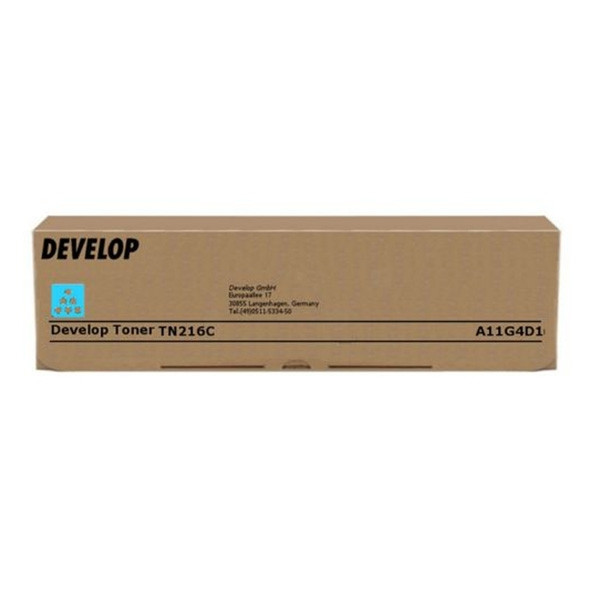 Develop TN-216C (A11G4D1) toner cyaan (origineel) A11G4D1 049056 - 1