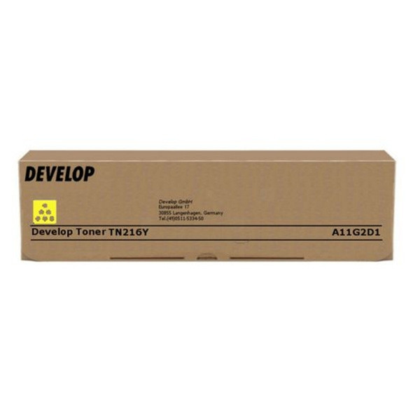 Develop TN-216Y (A11G2D1) toner geel (origineel) A11G2D1 049060 - 1