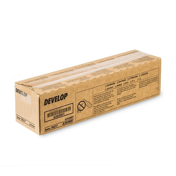 Develop TN-217 (A2020D1) toner zwart (origineel) A2020D1 049122 - 1