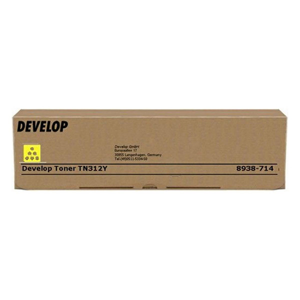 Develop TN-312Y (8938714) toner geel (origineel) 8938714 049170 - 1