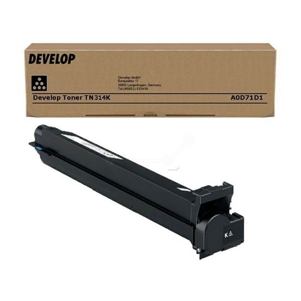 Develop TN-314K (A0D71D1) toner zwart (origineel) 049520 - 1