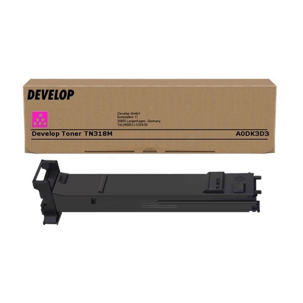 Develop TN-318M (A0DK3D3) toner magenta (origineel) A0DK3D3 049130 - 1