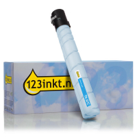 Develop TN-321C (A33K4D0) toner cyaan (123inkt huismerk) A33K4D0C 049085