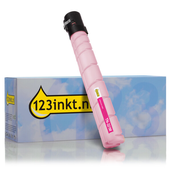 Develop TN-321M (A33K3D0) toner magenta (123inkt huismerk) A33K3D0C 049087 - 1