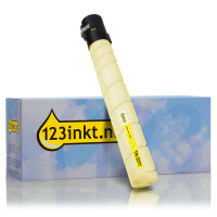 Develop TN-321Y (A33K2D0) toner geel (123inkt huismerk) A33K2D0C 049089