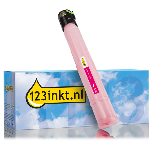 Develop TN-324M (A8DA3D0) toner magenta (123inkt huismerk) A8DA3D0C 049389 - 1