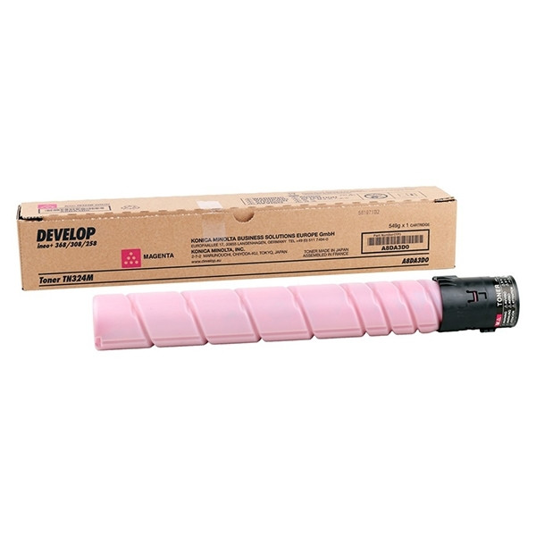 Develop TN-324M (A8DA3D0) toner magenta (origineel) A8DA3D0 049388 - 1