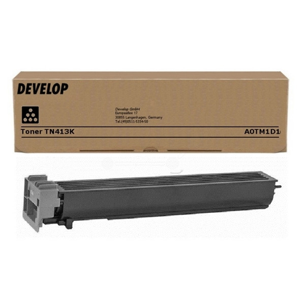 Develop TN-413K (A0TM1D1) toner zwart (origineel) A0TM1D1 049102 - 1