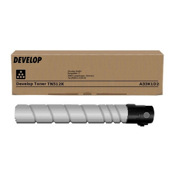 Develop TN-512K (A33K1D2) toner zwart (origineel) A33K1D2 049140 - 1