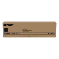 Develop TN-513K (A33K0D1) toner zwart (origineel) A33K0D1 049254