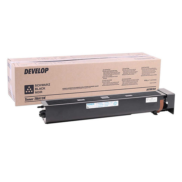 Develop TN-613K (A0TM1D0) toner zwart (origineel) A0TM1D0 049104 - 1