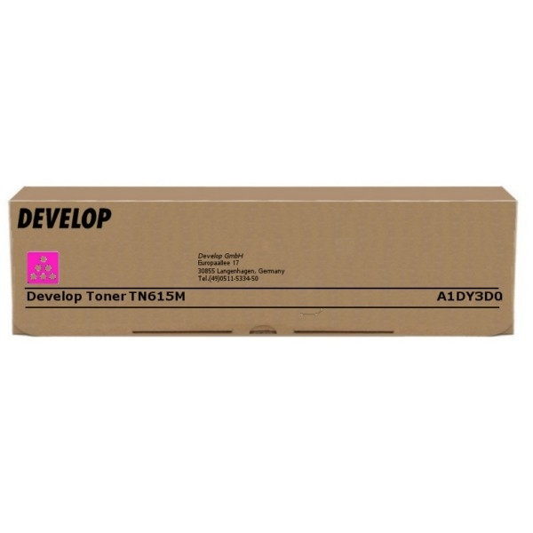 Develop TN-615M (A1DY3D0) toner magenta (origineel) A1DY3D0 049192 - 1