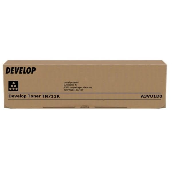 Develop TN-711K (A3VU1D0) toner zwart (origineel) 049156 - 1