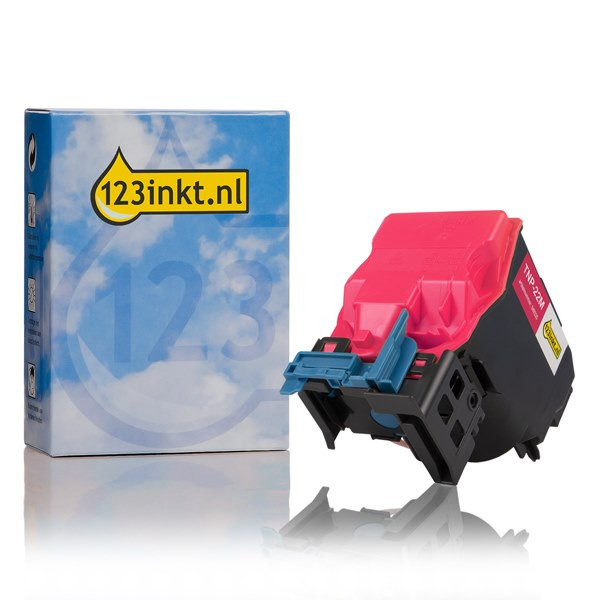 Develop TNP-22M (A0X53D2) toner magenta (123inkt huismerk) A0X53D2C 049035 - 1