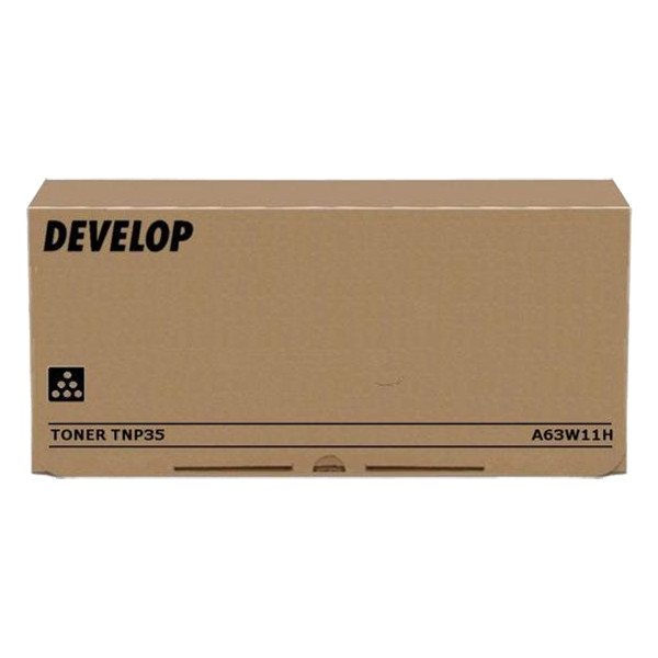 Develop TNP-35 (A63W11H) toner zwart (origineel) A63W11H 049320 - 1