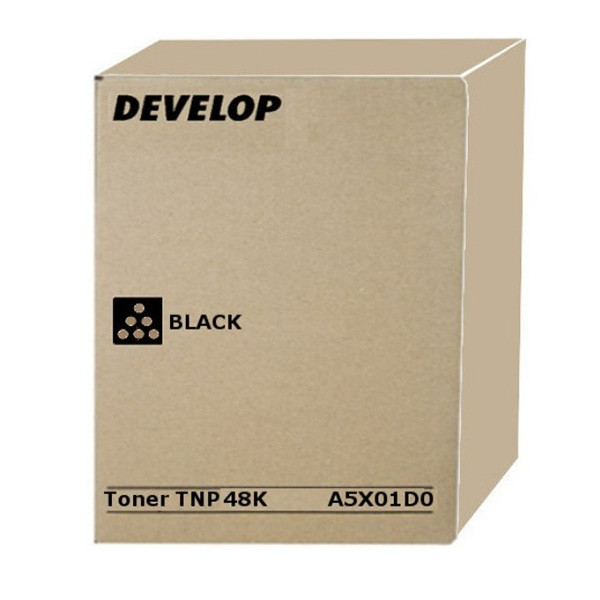 Develop TNP-48K (A5X01D0) toner zwart (origineel) A5X01D0 049206 - 1