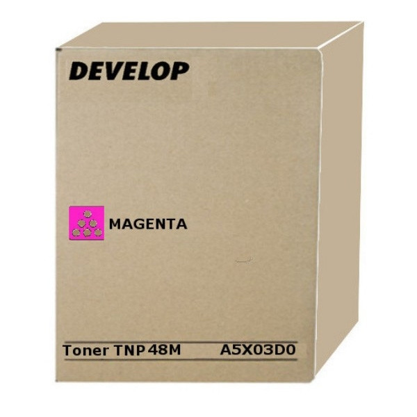 Develop TNP-48M (A5X03D0) toner magenta (origineel) A5X03D0 049210 - 1