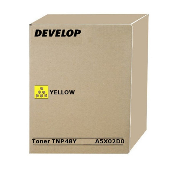 Develop TNP-48Y (A5X02D0) toner geel (origineel) A5X02D0 049208 - 1
