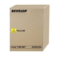 Develop TNP-48Y (A5X02D0) toner geel (origineel) A5X02D0 049208