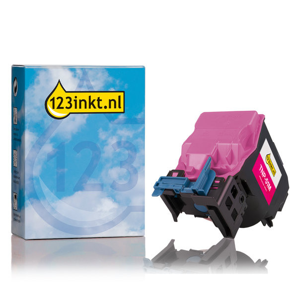 Develop TNP-51M (A0X53D5) toner magenta (123inkt huismerk) A0X53D5C 049243 - 1