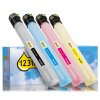 Develop aanbieding: TN-324K, TN-324C, TN-324M, TN-324Y zwart + 3 kleuren (123inkt huismerk)