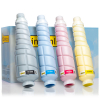 Develop aanbieding: TN-610K, TN-610C, TN-610M, TN-610Y zwart + 3 kleuren (123inkt huismerk) 130900 - 1