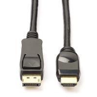 DisplayPort naar HDMI kabel (1 meter) 11.99.5785 51956 K5561HQSW.1 K010403041