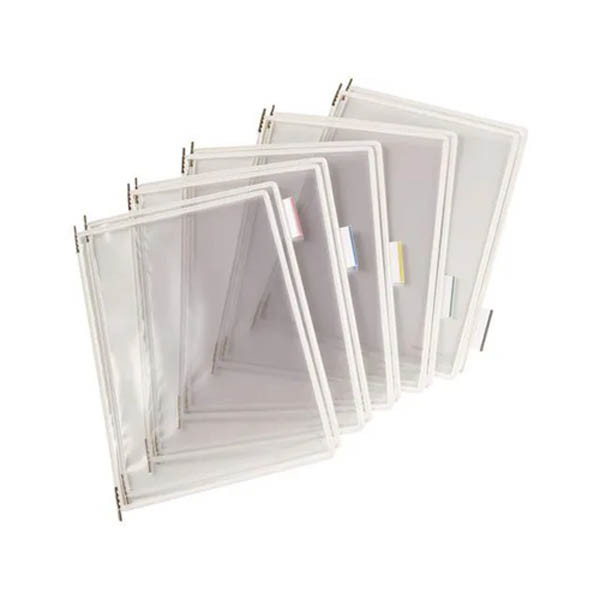 Djois pocketmap A4 wit (10 stuks) 297951 - 1