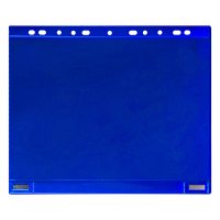 Djois showtas magnetisch A4 11-gaats 200 micron blauw (5 stuks)