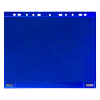 Djois showtas magnetisch A4 11-gaats 200 micron blauw (5 stuks) 181121 234870 - 1